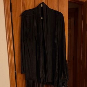 T Party Fashion Black Cardigan
